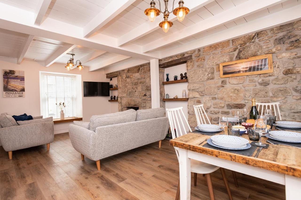 Lilsen Cottage By The Sea Mousehole Kültér fotó